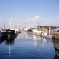 Boats at Runcorn Docks