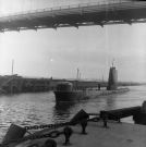 Submarine on Manchester Ship Canal