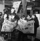 Castle View Primary School visit to the Weekly News Head Office